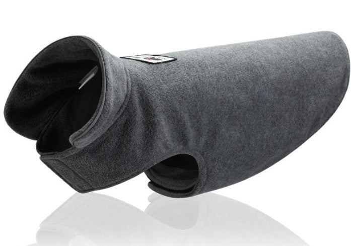 Polar fleece clothing wear vest on both sides