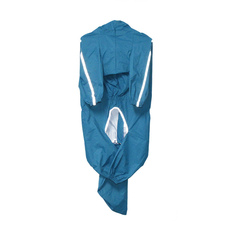 Medium and large dog poncho
